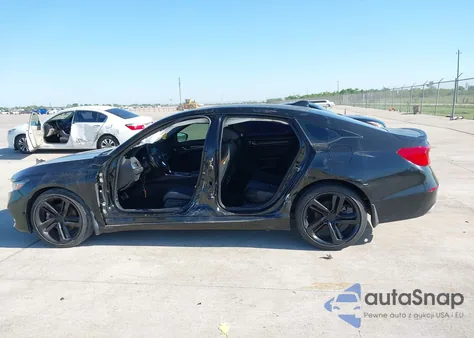 2018 Honda Accord Sport z USA, uszkodzony, nr VIN 1HGCV1F36JA020546